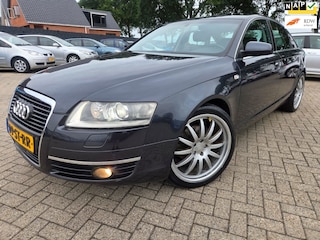 Audi A6 Limousine 2.4 Pro Line 2006. Automaat/Airco/Cruise/Leder/Trekhaak etc.. APK 04-2027