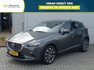Mazda CX-3 2.0 SkyActiv-G 120pk Sport Selected | Climate control | Navigatie | 18" Lm-velgen | Stoelverwarming