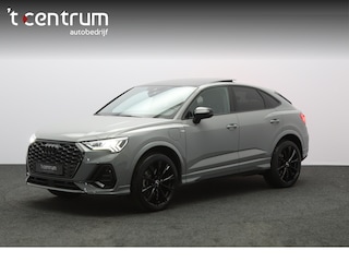 Audi Q3 45 TFSI e 245 PK S-Line Edition, Nardo-Grijs, Panoramadak, Carplay, 360 Camera, Memory