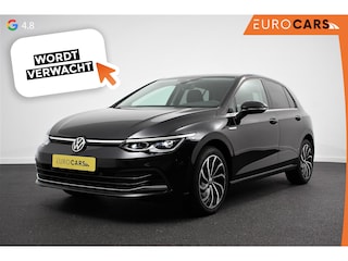 Volkswagen Golf 1.5 eTSI 150pk Automaat Style Sfeer verlichting Navigatie Climate control Camera Adaptive Cruise control Led Parkeer sensoren Lichtmetalen Velgen