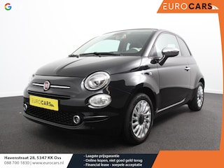 Fiat 500 1.0 Hybrid Bellavita Navigatie  Climate Control  Apple Carplay/Android Auto  Dab Digitale Cockpit Parkeer sensoren