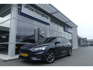 Ford Focus Wagon 1.5 EcoBoost ST Line X Business AFN. TREKHAAK (1.500KG), WINTER PACK, ADAPT. CRUISE, CLIMA, NAVI, CAMERA, PDC V&A, APPLE CARPLAY/ANDROID AUTO, BLIS, KEYLESS, 124.682KM