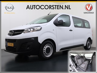 Opel Vivaro Combi 1.5CDTI 120PK L2 9-Persoons Airco Cruise Control Isofix Bluetooth Schuifdeur ESP 1e Eigenaar Origineel Nederlandse Auto