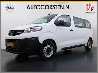 Opel Vivaro Combi 1.5CDTI 120PK L2 9-Persoons Airco Cruise Control Isofix Bluetooth Schuifdeur ESP 1e Eigenaar Origineel Nederlandse Auto
