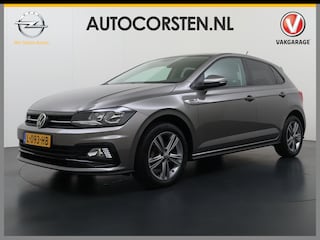 Volkswagen Polo 1.0TSI 96PK 5Drs R-Line Edition Adap.Cruise Navi Apple Carplay Android Auto Climate Control Cruise Control Pdc DAB Bluetooth Isofix Lmv Privacy Glas Led Origineel Nederlandse Auto Dealeronderhouden