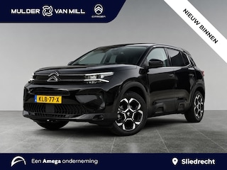 Citroën C5 Aircross Plus 1.2 Hybrid 145pk e-DSC6 | STOELVERW. | KEYLESS ENTRY | CAMERA | NAVI | VELOURS | VERSCHUIFBARE ACHTERBANK | LED KOPLAMPEN