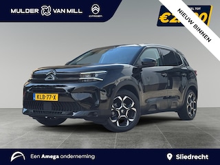 Citroën C5 Aircross Plus 1.2 Hybrid 145pk e-DSC6 | STOELVERW. | KEYLESS ENTRY | CAMERA | NAVI | VELOURS | VERSCHUIFBARE ACHTERBANK | LED KOPLAMPEN
