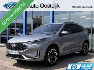 Ford Kuga 2.5 PHEV ST-Line X 243PK Winterpack Adaptieve Cruise AGR-Stoelen 360-Camera B&O 19'' Velgen Elek. Achterklep Climate Privacy Glass *2100KG Trekgewicht*