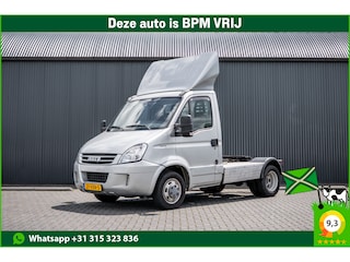 Iveco Daily 35C18 3.0L | 180 PK | 10Ton | N1 | Airco | 3-Zits | 1e Eigenaar | Trekhaak