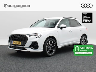 Audi Q3 45 TFSi 245 Pk e S-line | Full LED | Zwart Optiek | Adaptive Cruise | Full LED | Camera | CarPlay | Leder | 19 Inch | 19.864 Km!!