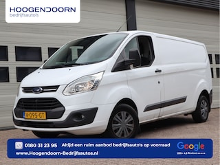 Ford Transit Custom 2.2 TDCI 126pk L2 Lang - Trekhaak - Airco