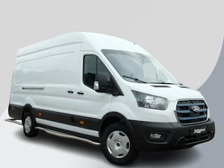 Ford Transit Bestelauto 350 L4 Trend 184pk Elektrisch | 68kwh | Ford Voorraad | PRIJS o.b.v. SUBCONTRACTOR | Volledige inrichting | Side bars | Doorloopfunctie cabine | Subco |