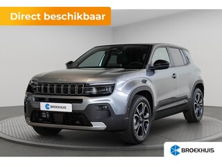 Jeep Avenger Summit | Elektrisch bedienbaar panoramisch schuif-/kanteldak | Infotainment & Convenience Pack | Kit Fix & Go