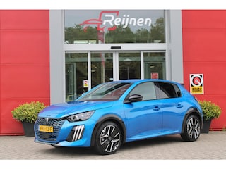 Peugeot 208 1.2 Hybrid 145PK AUTOMAAT GT | NAVIGATIE | DRAADLOZE APPLE CARPLAY/ANDROID AUTO | CAMERA VOOR + ACHTER | FULL LED KOPLAMPEN | LICHTMETALEN VELGEN 17" | DODEHOEK DETECTIE | DRAADLOZE TELEFOONLADER | KEYLESS ENTRY/START | DAB+ RADIO | ADAPTIVE CRUISE CONTROL | CLIMATE CONTROL |