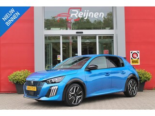 Peugeot 208 1.2 Hybrid 145PK AUTOMAAT GT | NAVIGATIE | DRAADLOZE APPLE CARPLAY/ANDROID AUTO | CAMERA VOOR + ACHTER | FULL LED KOPLAMPEN | LICHTMETALEN VELGEN 17" | DODEHOEK DETECTIE | DRAADLOZE TELEFOONLADER | KEYLESS ENTRY/START | DAB+ RADIO | ADAPTIVE CRUISE CONTROL | CLIMATE CONTROL |