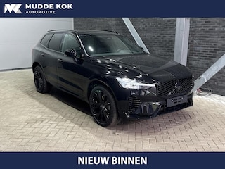 Volvo XC60 T8 Plug-in hybrid Ultra Black Edition | ACC | Panoramdak | Head-Up | Trekhaak | Harman/Kardon | 360° Camera | 21 Inch
