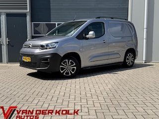 Citroën Berlingo bestel 1.6 BlueHDI Club | Navigatie | Cruise | Camera | Airco | Trekhaak | Lichtmetaal | Sensoren