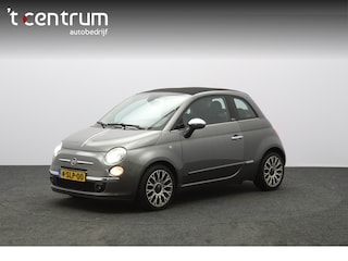 Fiat 500 0.9 TwinAir Automaat Lounge, LED, Leder, Climate Control