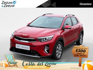 Kia Stonic 1.0 T-GDi MHEV DynamicLine | Achteruitrijcamera | Parkeersensoren achter | Apple/Android Carplay | Climate control | Cruise control | LMV