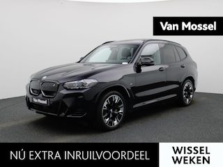 BMW iX3 M-Sport 80 kWh | WORDT VERWACHT | PANORAMADAK | 360 CAMERA | HARMAN KARDON | MEMORY | ELEKTRISCHE KOFFERKLEP | STOELVERWARMING | APPLE CARPLAY - ANDROID AUTO | LEDEREN STOELEN |