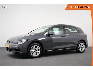 Volkswagen Golf 1.0 TSI 110pk Automaat Life Navigatie Climate Control Navigatie Camera Digitale Cockpit Parkeer sensoren V+A DAB Cruise Control Lichtmetalen Velgen