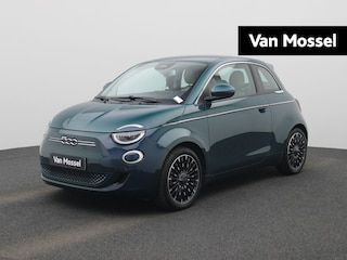 Fiat 500 42 kWh La Prima by Bocelli | WORDT VERWACHT | ACHTERUITRIJCAMERA | STOELVERWARMING | APPLE CARPLAY - ANDROID AUTO | LEDER | CRUISE CONTROL | CLIMATE CONTROL |