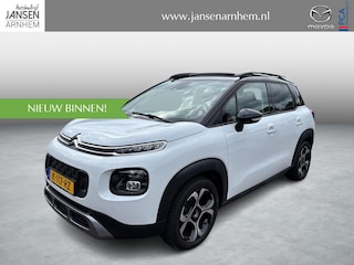 Citroën C3 Aircross 1.2 PureTech 110PK S&S Shine , Automaat, Schuifdak, Half Leder, Zwart Dak, Navi, Apple, Cruise, Camera, HiFi, LMV 17 Inch, All Season
