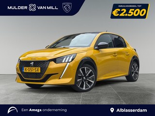 Peugeot 208 GT 1.2 Turbo 100pk | PANODAK | DODEHOEKBEW. | KEYLESS ENTRY | NAVI | CAMERA | DRAADLOZE TELEFOONLADER | DAB+ | CLIMA | CRUISE CONTROL