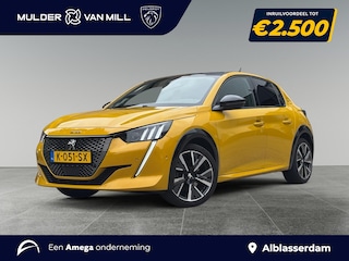 Peugeot 208 GT 1.2 Turbo 100pk | PANODAK | DODEHOEKBEW. | KEYLESS ENTRY | NAVI | CAMERA | DRAADLOZE TELEFOONLADER | DAB+ | CLIMA | CRUISE CONTROL