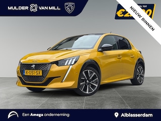 Peugeot 208 GT 1.2 Turbo 100pk | PANODAK | DODEHOEKBEW. | KEYLESS ENTRY | NAVI | CAMERA | DRAADLOZE TELEFOONLADER | DAB+ | CLIMA | CRUISE CONTROL