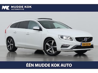 Volvo V60 2.0 T4 Business Sport | ACC | Schuifdak | BLIS | Parkeerverwarming | Keyless | Camera | Xenon | 18 inch