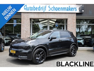Lynk & Co 01 1.5 261PK! BLACKLINE! 6.6KWh 360-CAMERA PANO/SCHUIF INFINITY DAB NAVI CARPLAY STOELVERWARMING ELEK.ACHTERKLEP 20"LMV