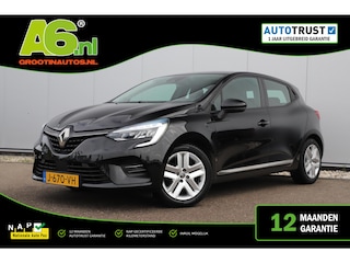 Renault Clio 1.0 TCe Zen 101PK Navigatie Carplay Android Airco Cruise Control LED Rijstrooksensor