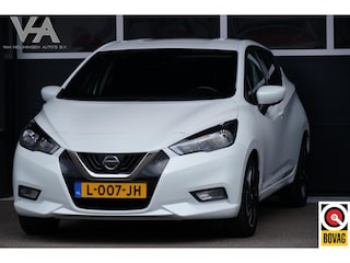 Nissan Micra 1.0 IG-T Tekna, NL, 360 cam. Bose, clima, keyless