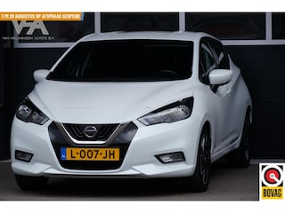 Nissan Micra 1.0 IG-T Tekna, NL, 360 cam. Bose, clima, keyless