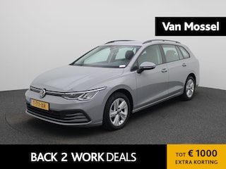 Volkswagen Golf Variant 1.0 TSI Life | WORDT VERWACHT | APPLE CARPLAY - ANDROID AUTO | CLIMATE CONTROL | ADAPTIVE CRUISE CONTROL | PARKEERSENSOREN | LICHTMETALEN VELGEN |