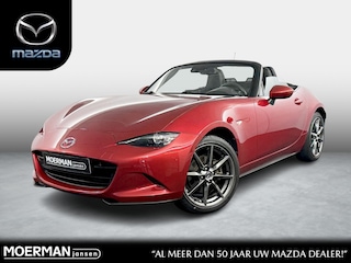 Mazda MX-5 2.0 SkyActiv-G 2.0 GT-M / Sportspack (Recaro) / Voll. historie / 2.0ltr motor / Bilstein