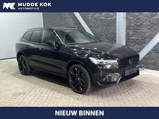 Volvo XC60 T8 Plug-in hybrid Plus Black Edition | ACC | Panoramdak | Head-Up | Trekhaak | Harman/Kardon | 360° Camera | 21 Inch