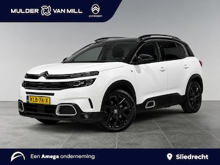 Citroën C5 Aircross Shine Pack 1.6 HYbrid PHEV 225pk e-EAT8 | TREKHAAK | SCHUIF/KANTELDAK | ALCANTARA | ADAPTIVE CRUISE | STOELVERW. | ANDROID AUTO / APPLE CARPLAY | NAVI | ELEKTR. STOEL | AG2R TEAM EDITION |