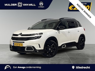 Citroën C5 Aircross Shine Pack 1.6 HYbrid PHEV 225pk e-EAT8 | TREKHAAK | SCHUIF/KANTELDAK | ALCANTARA | ADAPTIVE CRUISE | STOELVERW. | ANDROID AUTO / APPLE CARPLAY | NAVI | ELEKTR. STOEL | AG2R TEAM EDITION |