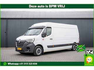Renault Master 2.3 dCi 135 L3H2 | 136 PK | 1ste Eigenaar | 3-Zits | Camera | Cruise | PDC | Airco
