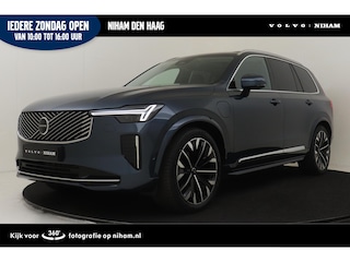 Volvo XC90 II T8 PLUG-IN HYBRID AWD ULTRA BRIGHT *FULL OPTIONS!* -PANO.DAK|BOWERS&WILKINS|LUCHTVERING|GEVENT.LEDER+MASSAGE|360°CAM|HEAD-UP DISP.|PRIVACY.GLAS|TREKHAAK|21"|SoH:100%