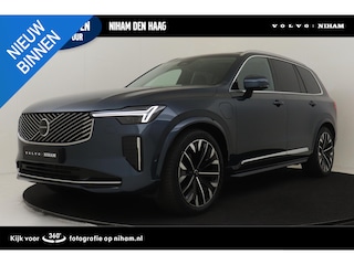 Volvo XC90 II T8 PLUG-IN HYBRID AWD ULTRA BRIGHT *FULL OPTIONS!* -PANO.DAK|BOWERS&WILKINS|LUCHTVERING|GEVENT.LEDER+MASSAGE|360°CAM|HEAD-UP DISP.|PRIVACY.GLAS|TREKHAAK|21"|SoH:100%