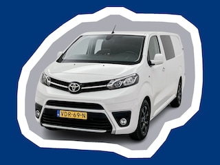 Toyota Proace 2.0 D-4D Professional Long DC 177pk Dubbele cabine Navigatie Camera Automaat Climate control