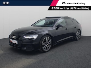 Audi A6 Avant 55 TFSIe 367pk quattro Pro Line S Competition · Panoramadak · Camera · Apple/Android Car Play · HEAD-UP Display · Dodehoeksensoren · Adaptive CC · Leder/Alcantara