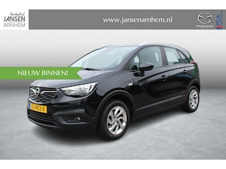 Opel Crossland X 1.2 Turbo Edition , Trekhaak, Navi, Airco, Cruise, LMV 16 Inch, All Season, Bluetooth, PDC