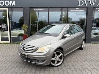 Mercedes-Benz B-klasse 200, Automaat