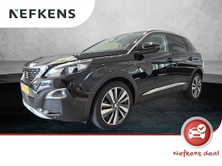 Peugeot 3008 SUV Allure 130pk Automaat | Navigatie | Achteruitrijcamera | Handsfree achterklep | Climate Control | Keyless | Parkeersensoren v+a | Cruise Control | Full Led koplampen | Apple Carplay / Android Auto | Bluetooth | DAB+ radio | Donker getint glas | 19" lichtmetalen velgen |