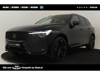 Volvo XC60 II T6 PLUG-IN HYBRID AWD ULTRA BLACK EDITION -PANO.DAK|BOWERS&WILKINS|GEVENT.LEDER+MASSAGE|360°CAM|HEAD-UP DISP.|PRIVACY.GLAS|TREKHAAK|21"|SoH:100%
