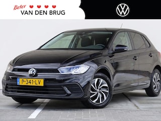 Volkswagen Polo 1.0 TSI Life Business 95pk | Navigatie | Adaptieve Cruise Control | Climate control | LED | App-Connect | DAB+ | Stoelverwarming |